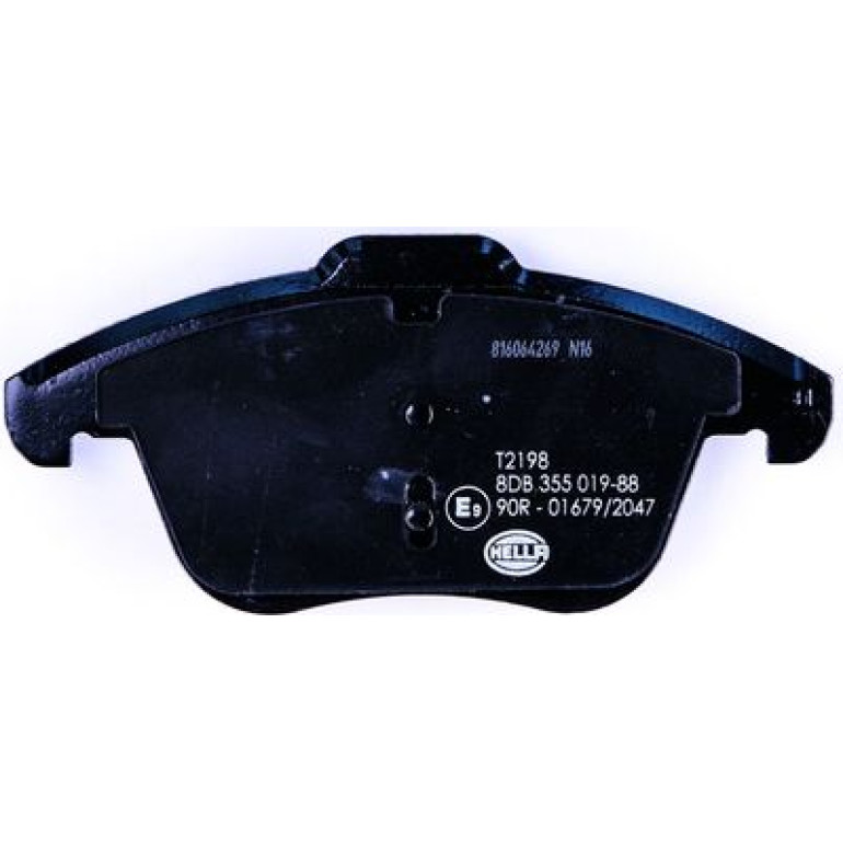 Bremsbelagsatz, Scheibenbremse 8DB 355 019-881 Bremsbelagsatz, Scheibenbremse 8DB 355 019-881