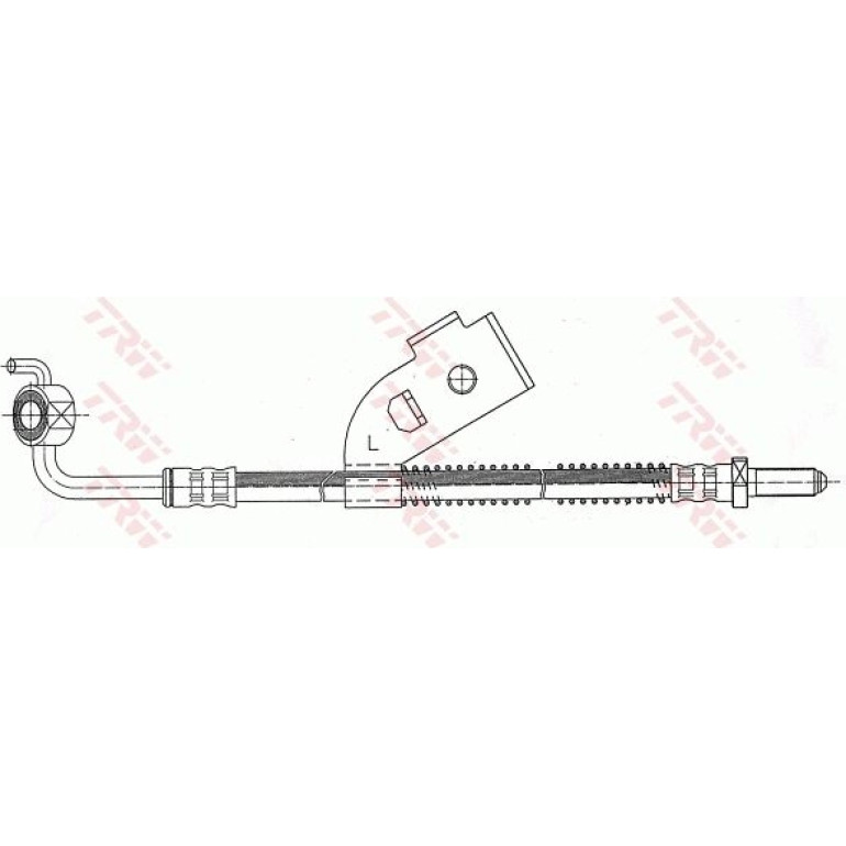 Bremsschlauch PHD341