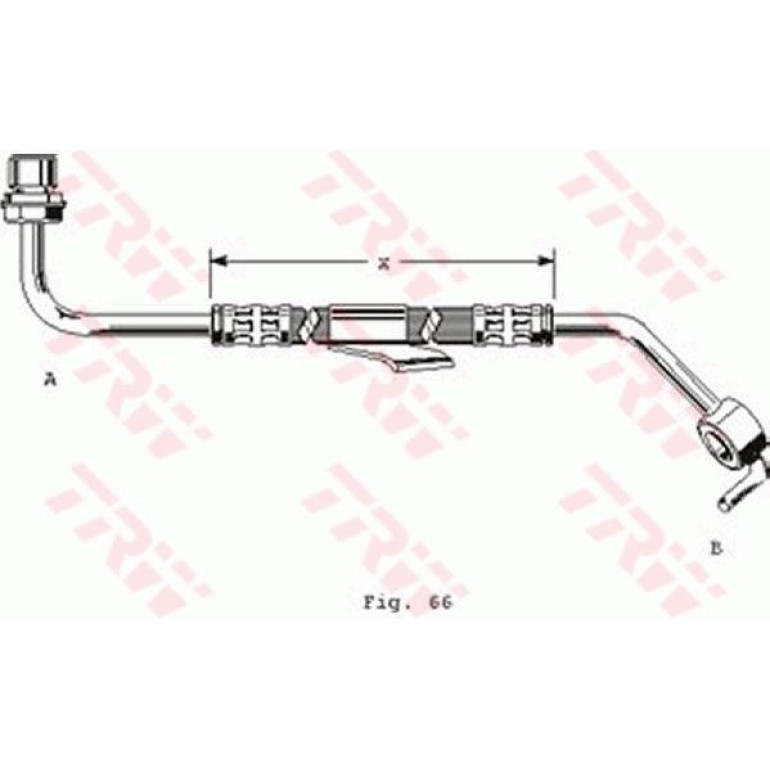 Bremsschlauch PHD249