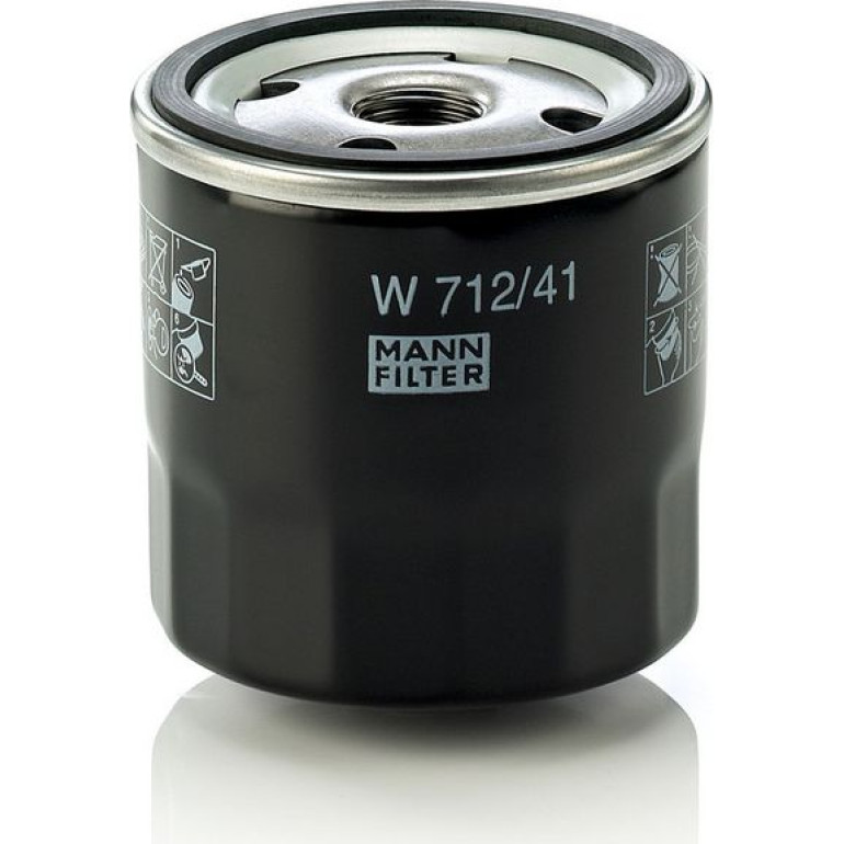 Ölfilter W 712/41 Ölfilter W 712/41