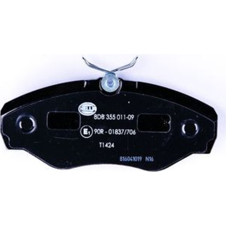 Bremsbelagsatz, Scheibenbremse 8DB 355 011-091 Bremsbelagsatz, Scheibenbremse 8DB 355 011-091