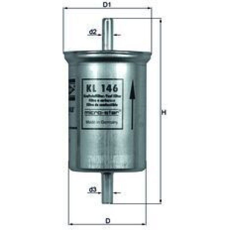 Kraftstofffilter KL 146