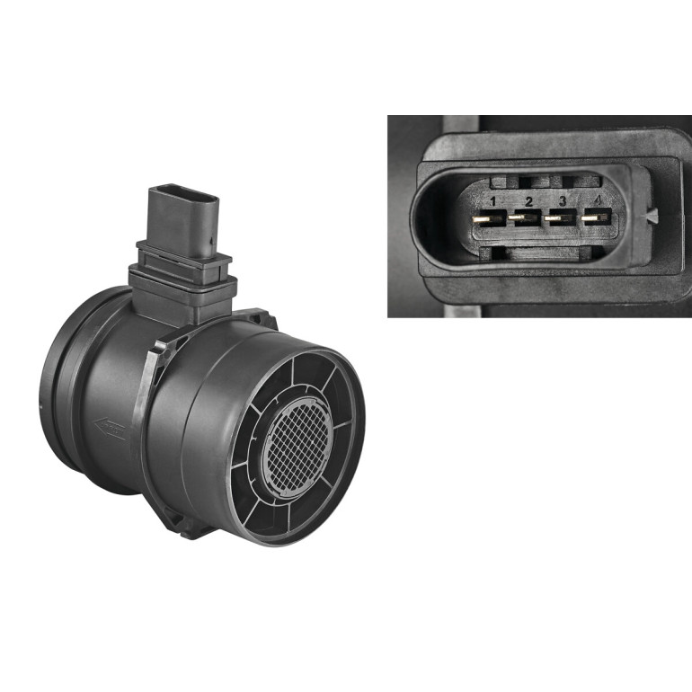 Luftmassenmesser 253738 Luftmassenmesser 253738