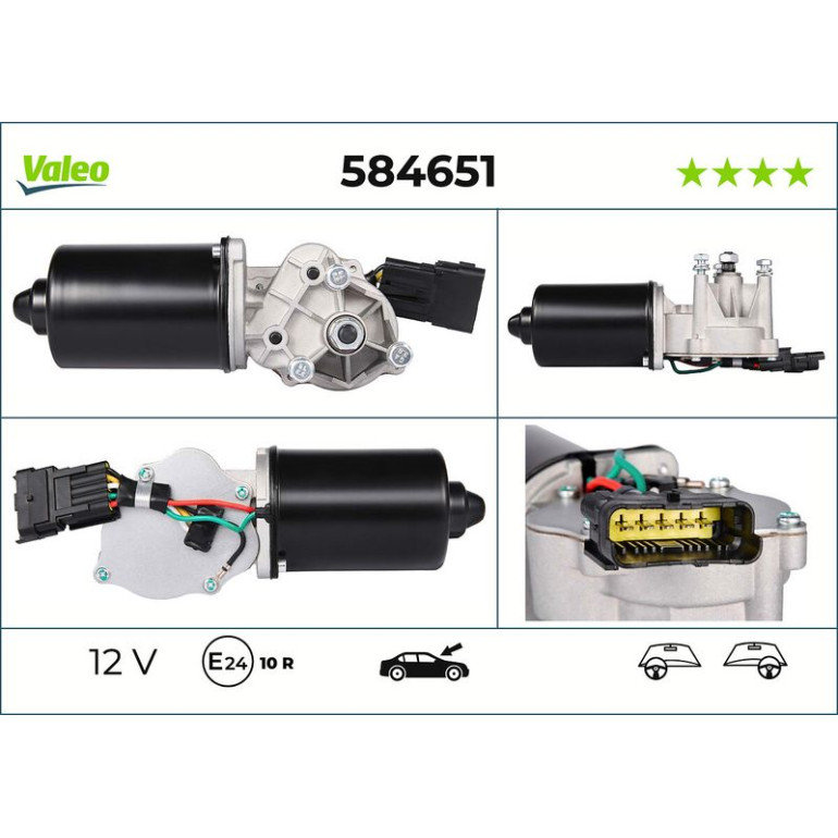 Wischermotor 584651