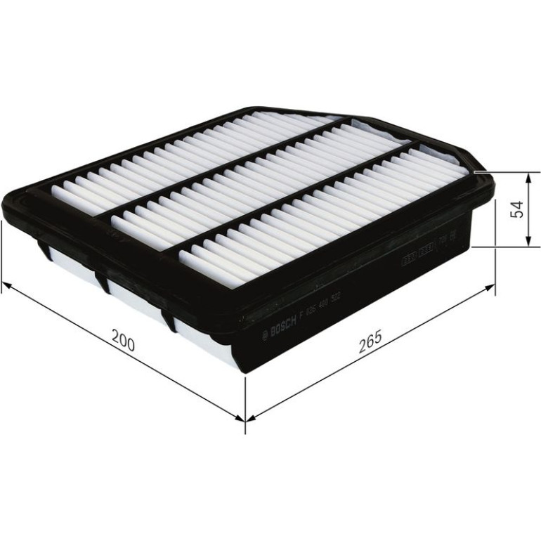 BOSCH F 026 400 522 Luftfilter BOSCH F 026 400 522 Luftfilter