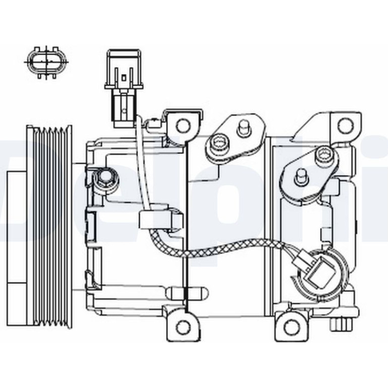 Kompressor, Klimaanlage CS20518 Kompressor, Klimaanlage CS20518