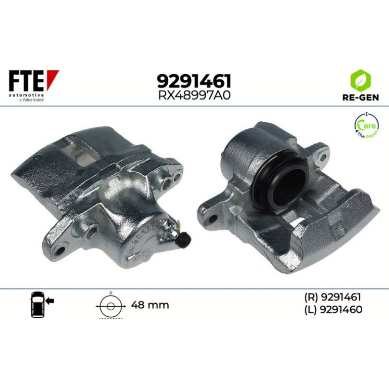 Bremssattel 9291461 Bremssattel 9291461