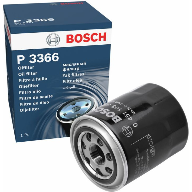 BOSCH 0 451 103 366 Ölfilter BOSCH 0 451 103 366 Ölfilter