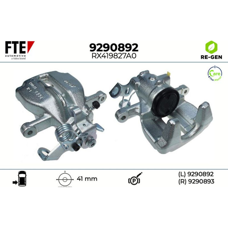 Bremssattel 9290892 Bremssattel 9290892