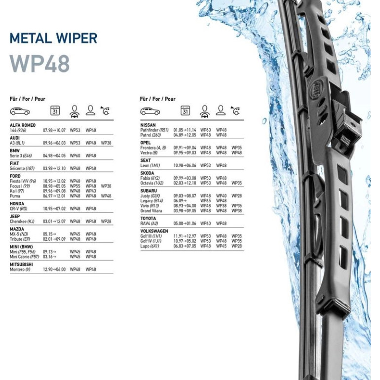 Wischblatt 9XW 178 878-191