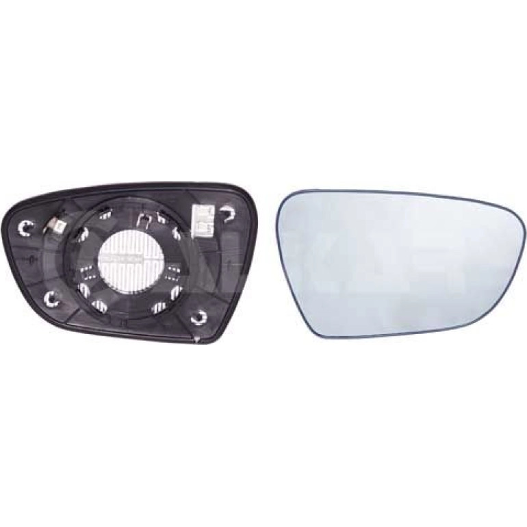 Spiegelglas, Außenspiegel 6432659 Spiegelglas, Außenspiegel 6432659