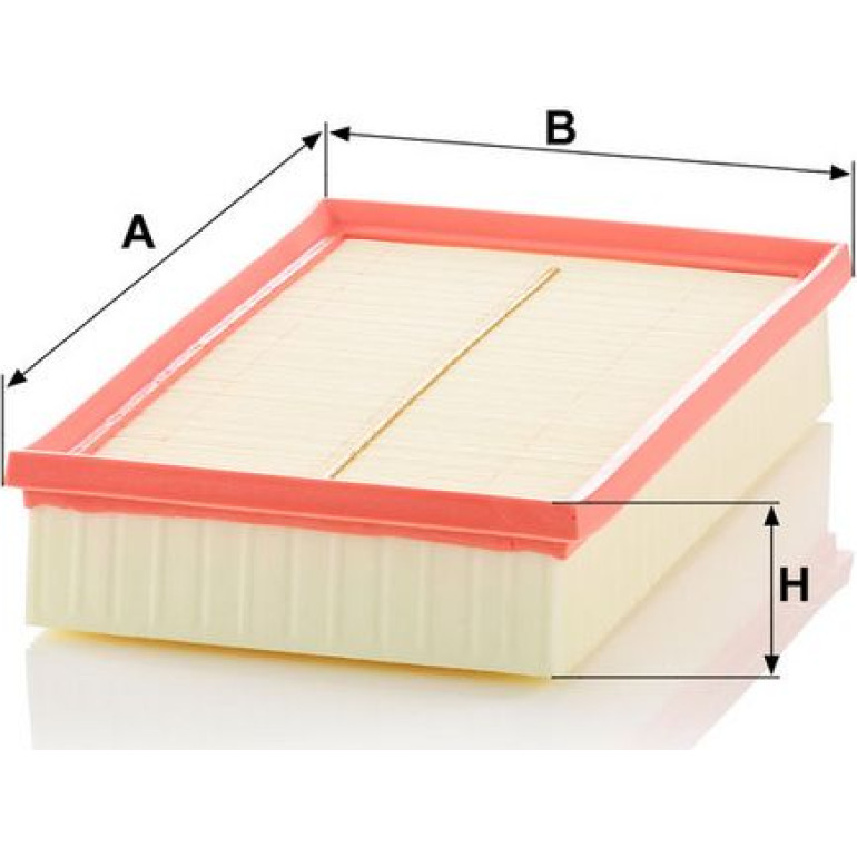 MANN-FILTER C 28 043 Luftfilter