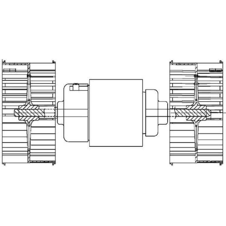 Innenraumgebläse AB 87 000P Innenraumgebläse AB 87 000P