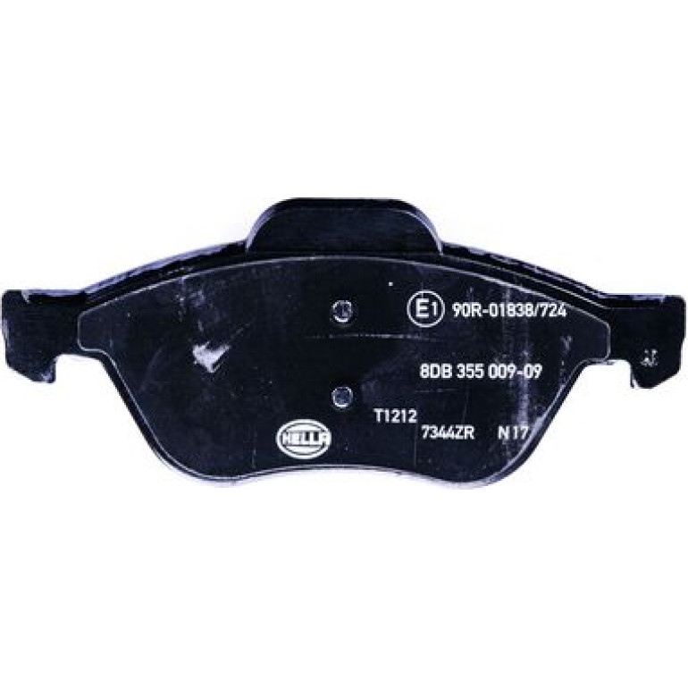 Bremsbelagsatz, Scheibenbremse 8DB 355 009-091