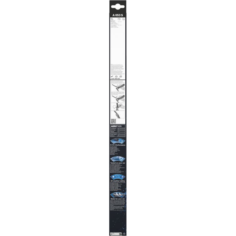 BOSCH A 053 S Scheibenwischer Aerotwin 3 397 009 053