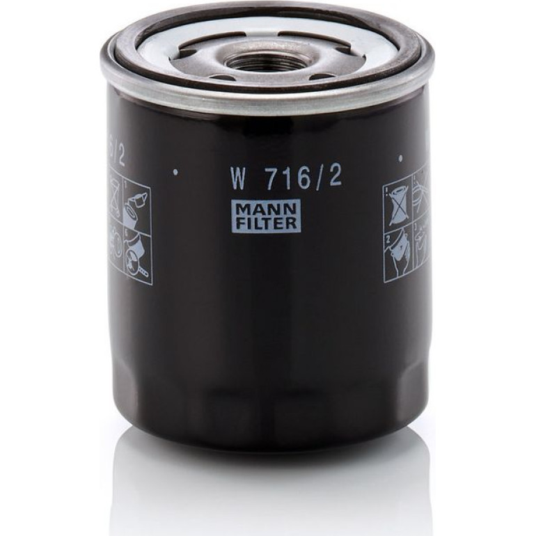 Ölfilter W 716/2 Ölfilter W 716/2