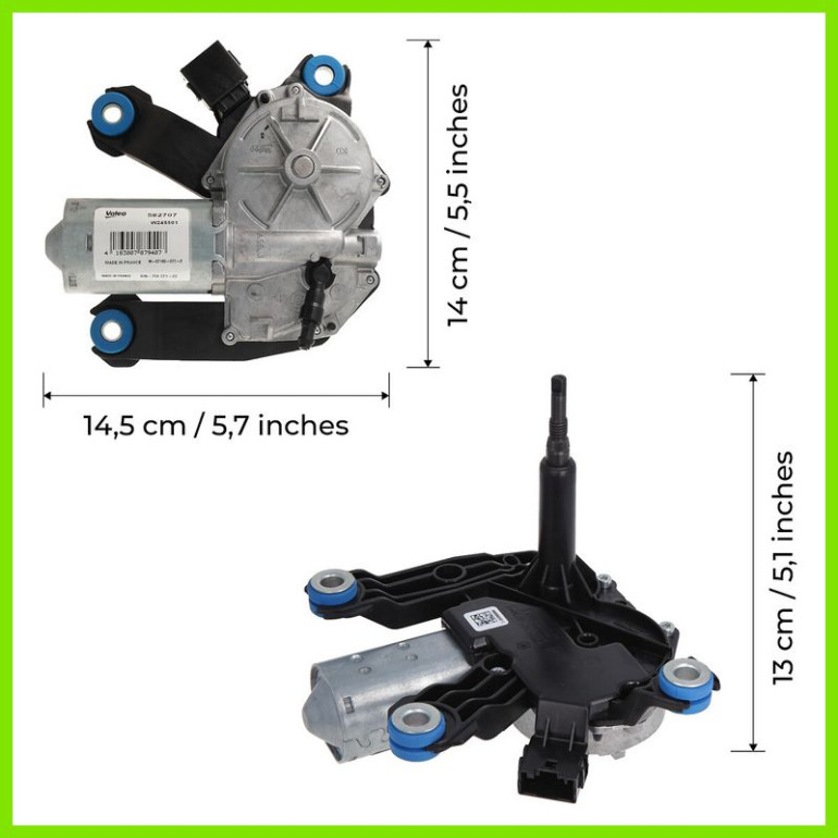 Wischermotor 582707 Wischermotor 582707