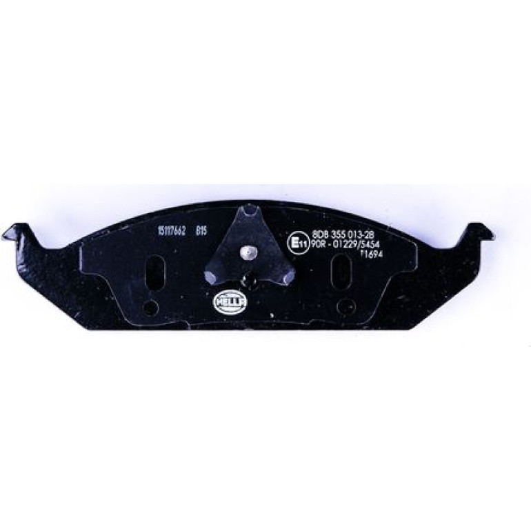 Bremsbelagsatz, Scheibenbremse 8DB 355 013-281 Bremsbelagsatz, Scheibenbremse 8DB 355 013-281