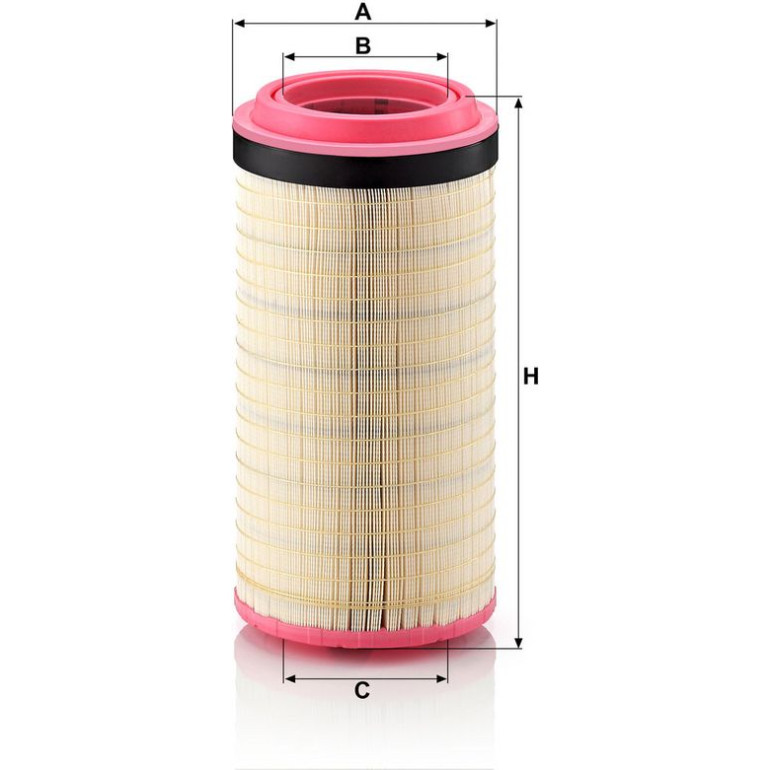 MANN-FILTER C 23 800 Luftfilter MANN-FILTER C 23 800 Luftfilter