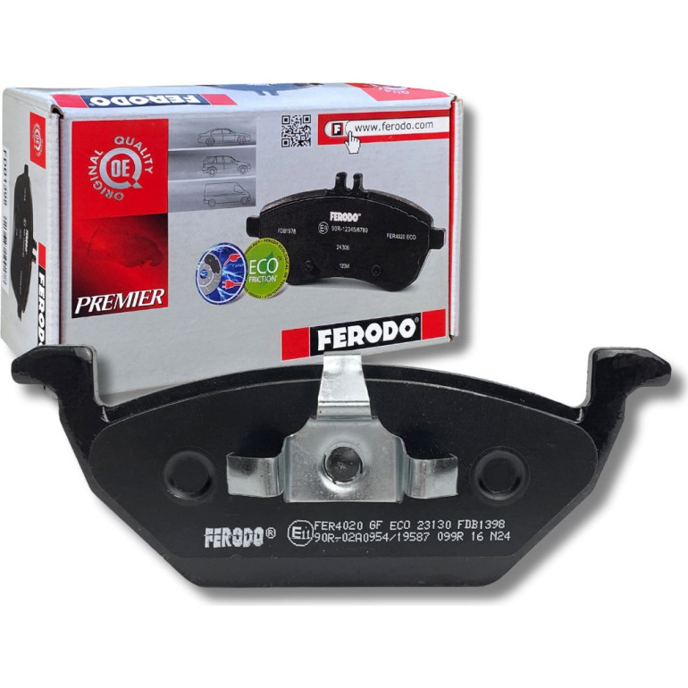 FERODO DDF927C Bremsscheibe 256x22mm + FERODO FDB1398 Bremsbeläge inkl. Verschleißwarnkontakt FERODO DDF927C Bremsscheibe 256x22mm + FERODO FDB1398 Bremsbeläge inkl. Verschleißwarnkontakt