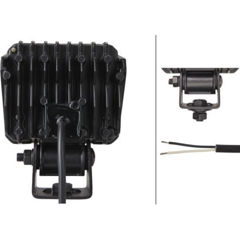 Arbeitsscheinwerfer 1GA 996 479-001 Arbeitsscheinwerfer 1GA 996 479-001