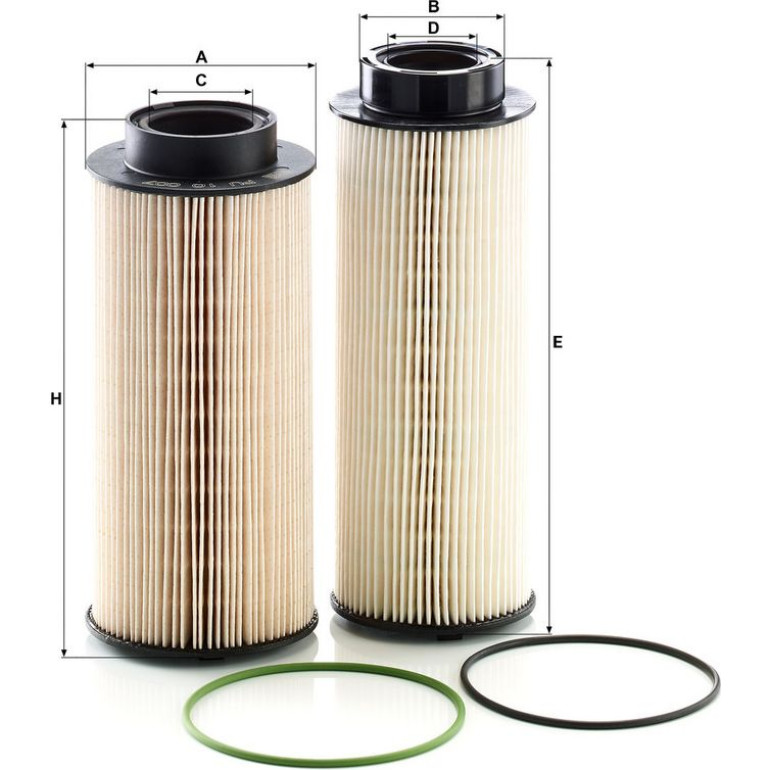 Kraftstofffilter PU 10 003-2 X Kraftstofffilter PU 10 003-2 X
