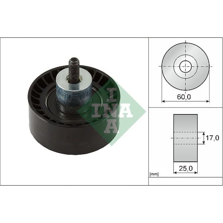 Umlenk-/Führungsrolle, Zahnriemen 532 0997 10