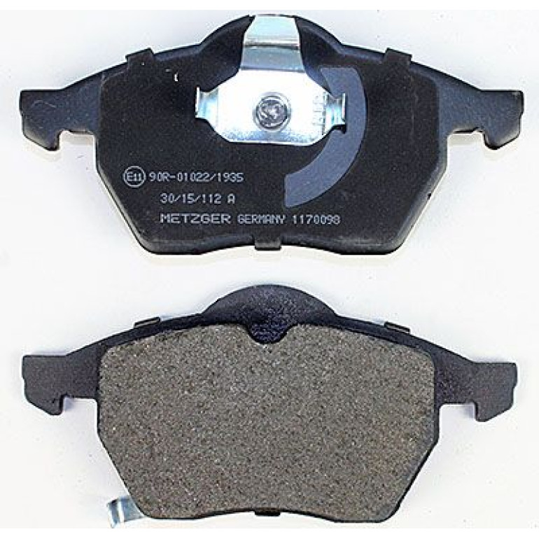 Bremsbelagsatz, Scheibenbremse 1170098 Bremsbelagsatz, Scheibenbremse 1170098