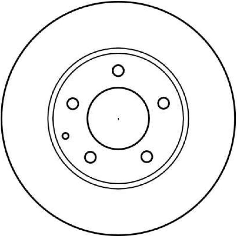 Bremsscheibe DF4012