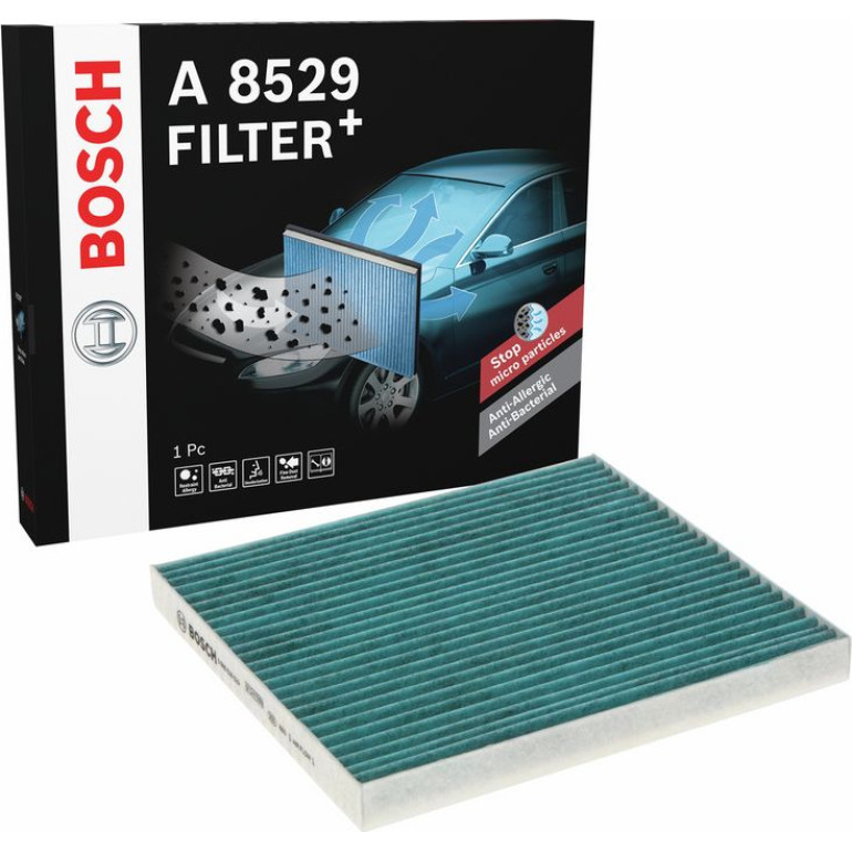 BOSCH 0 986 628 529 Innenraumfilter BOSCH 0 986 628 529 Innenraumfilter