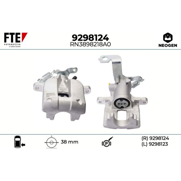 Bremssattel 9298124
