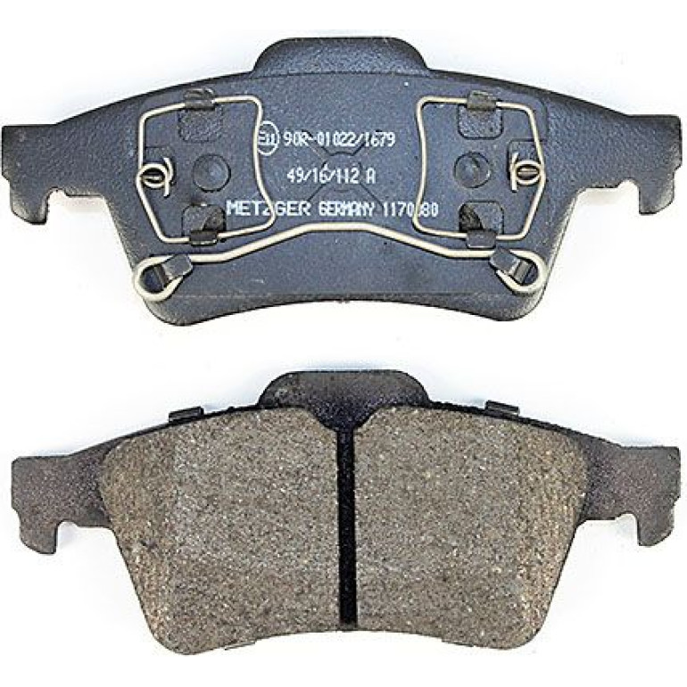 Bremsbelagsatz, Scheibenbremse 1170080 Bremsbelagsatz, Scheibenbremse 1170080