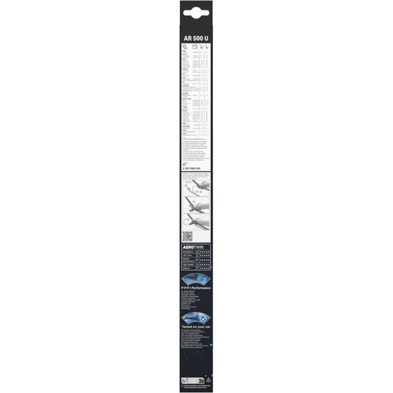BOSCH AR 500 U Scheibenwischer Aerotwin Retro 3 397 008 935
