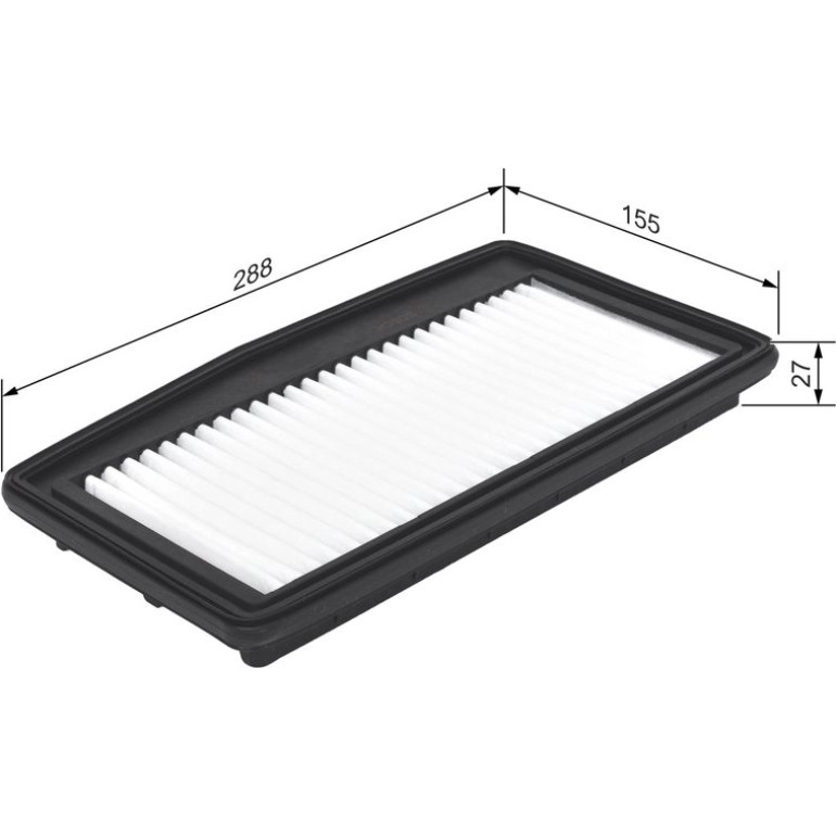 Luftfilter F 026 400 512 Luftfilter F 026 400 512