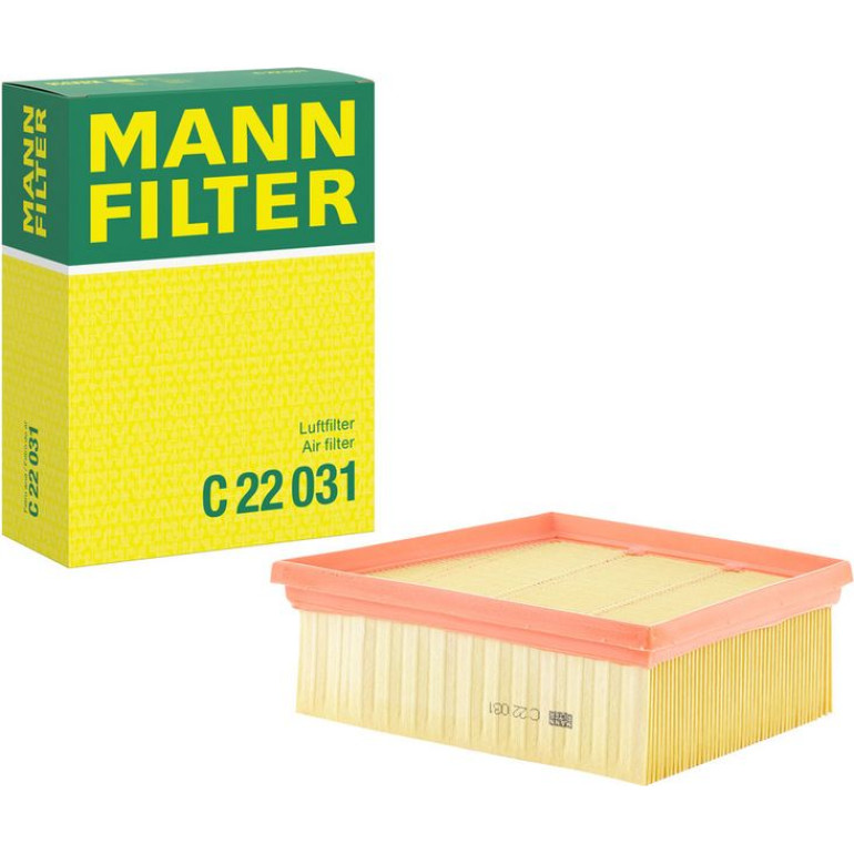 MANN-FILTER C 22 031 Luftfilter MANN-FILTER C 22 031 Luftfilter