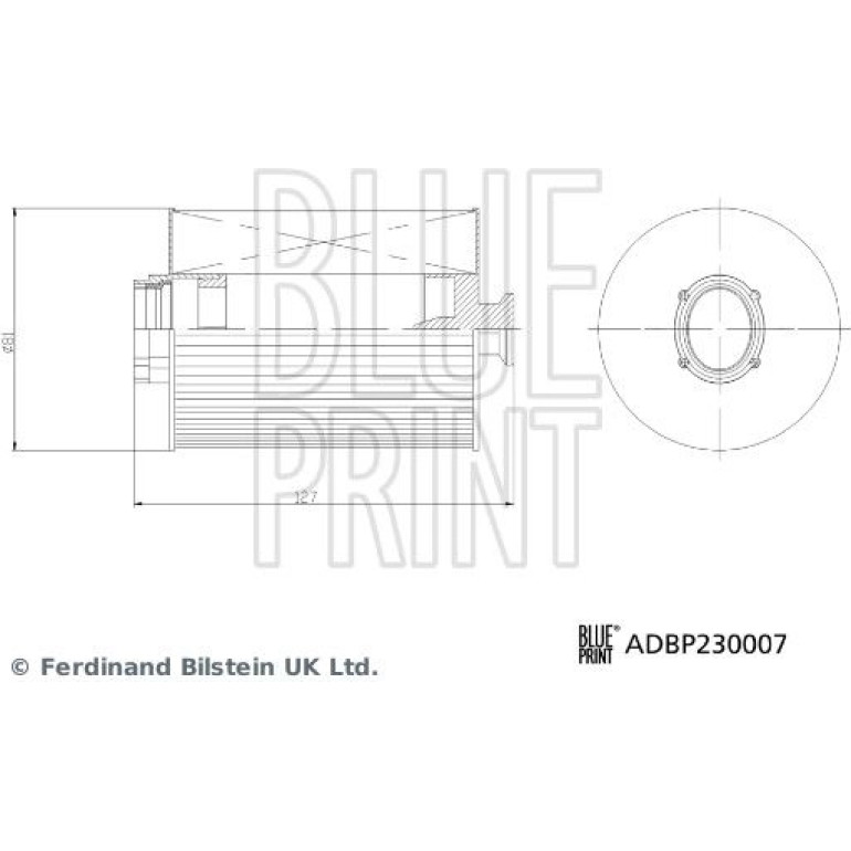 Kraftstofffilter ADBP230007 Kraftstofffilter ADBP230007