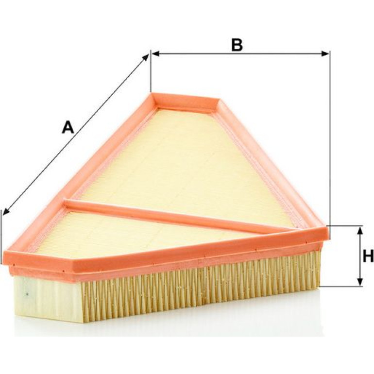 MANN-FILTER C 36 009 Luftfilter MANN-FILTER C 36 009 Luftfilter