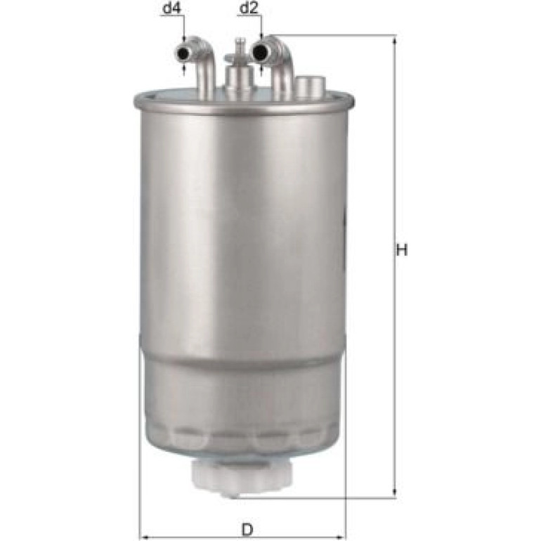 Kraftstofffilter KL 568 Kraftstofffilter KL 568