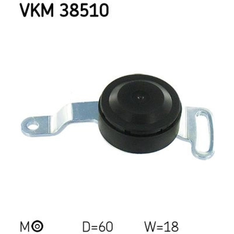 Spannrolle, Keilrippenriemen VKM 38510