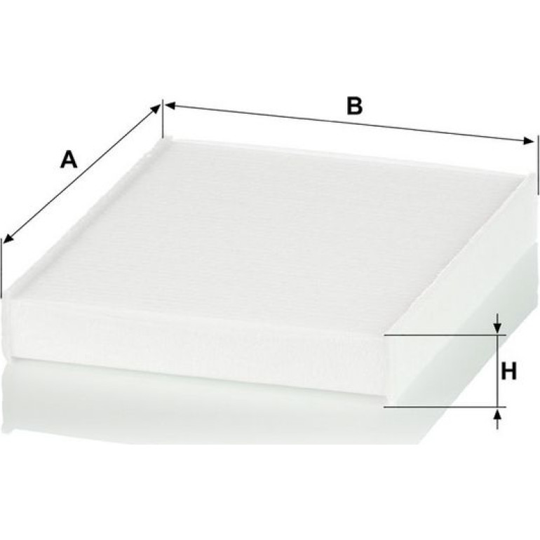 MANN-FILTER CU 2433 Innenraumfilter, Partikelfilter