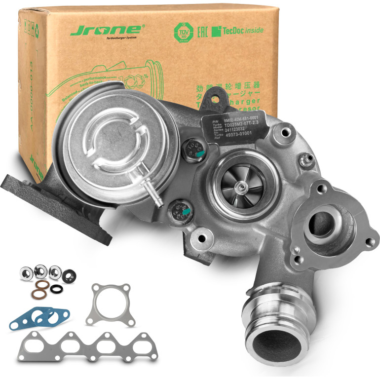 Jrone Turbolader 8M02-40M-681 Jrone Turbolader 8M02-40M-681