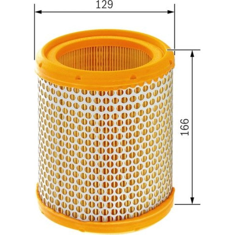 BOSCH 1 457 433 227 Luftfilter BOSCH 1 457 433 227 Luftfilter