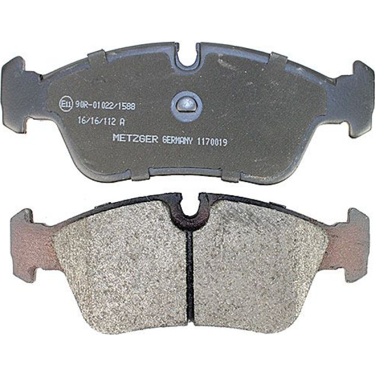 Bremsbelagsatz, Scheibenbremse 1170019 Bremsbelagsatz, Scheibenbremse 1170019