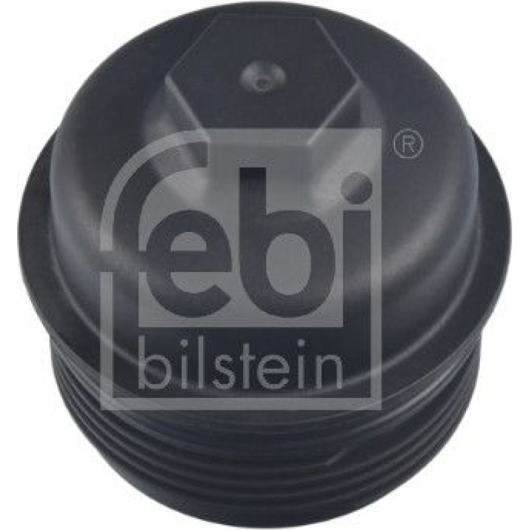 FEBI BILSTEIN 185726 Deckel, Ölfiltergehäuse FEBI BILSTEIN 185726 Deckel, Ölfiltergehäuse