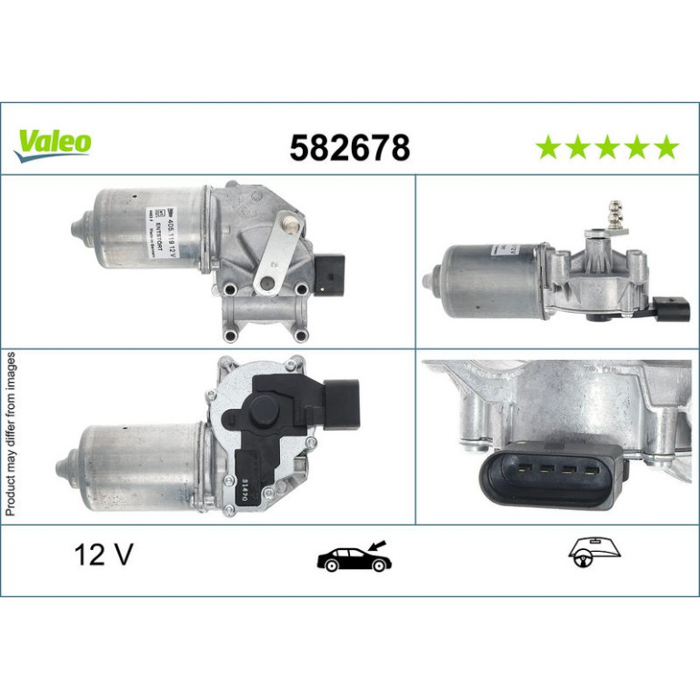 Wischermotor 582678 Wischermotor 582678