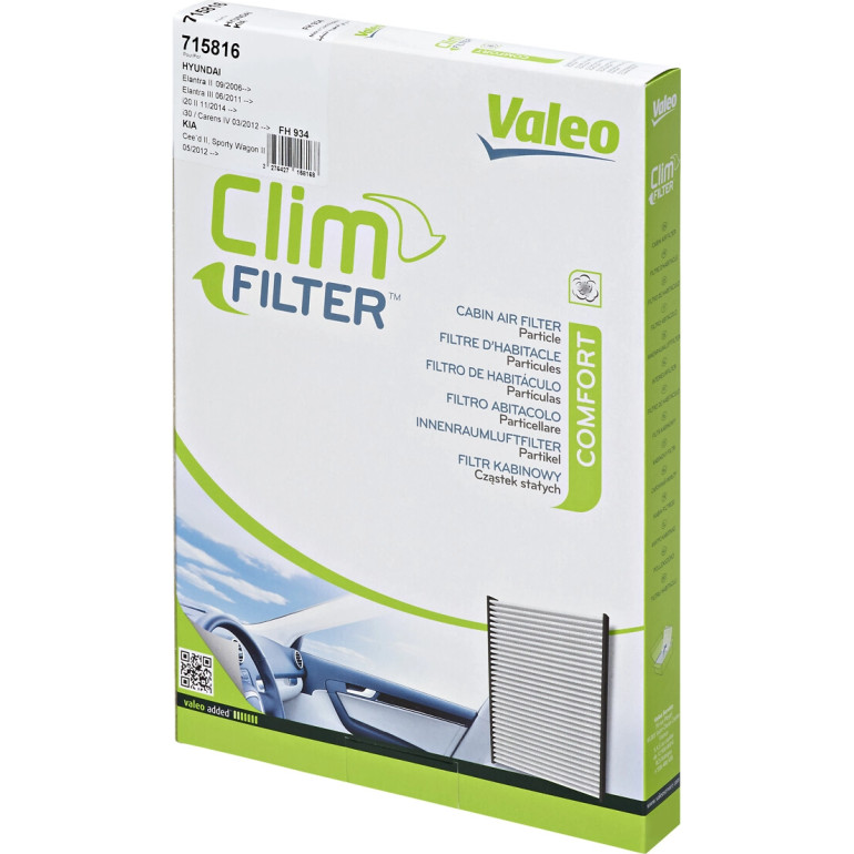 Filter, Innenraumluft 715816