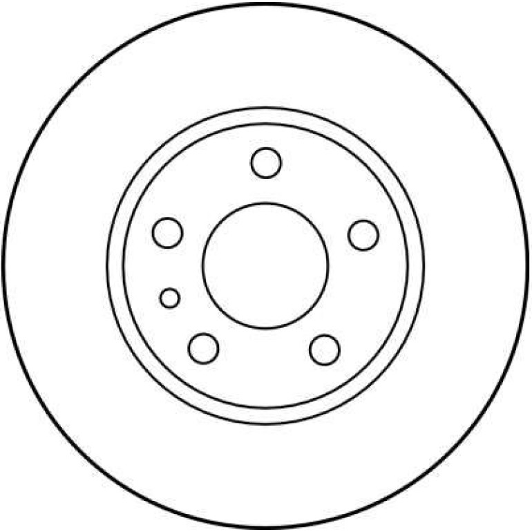 Bremsscheibe DF1739 Bremsscheibe DF1739