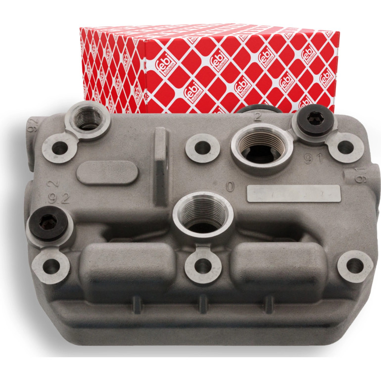 FEBI BILSTEIN 48339 Zylinderkopf, Druckluftkompressor FEBI BILSTEIN 48339 Zylinderkopf, Druckluftkompressor