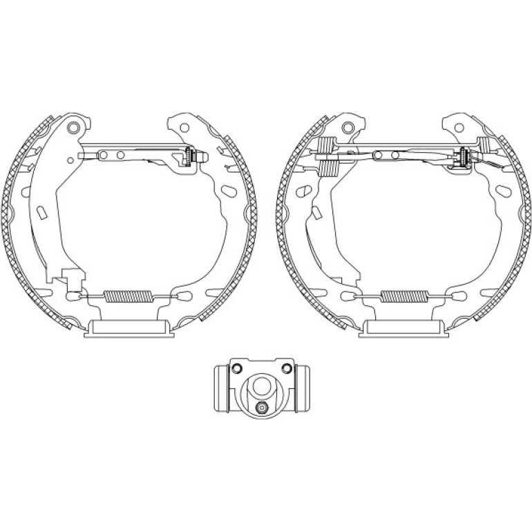Bremsbackensatz 84064600 Bremsbackensatz 84064600