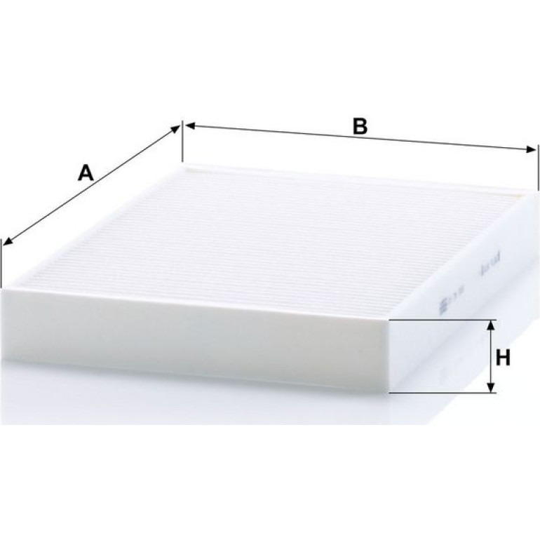 MANN-FILTER CU 34 003 Innenraumfilter, Partikelfilter MANN-FILTER CU 34 003 Innenraumfilter, Partikelfilter
